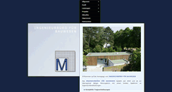 Desktop Screenshot of marinic.de